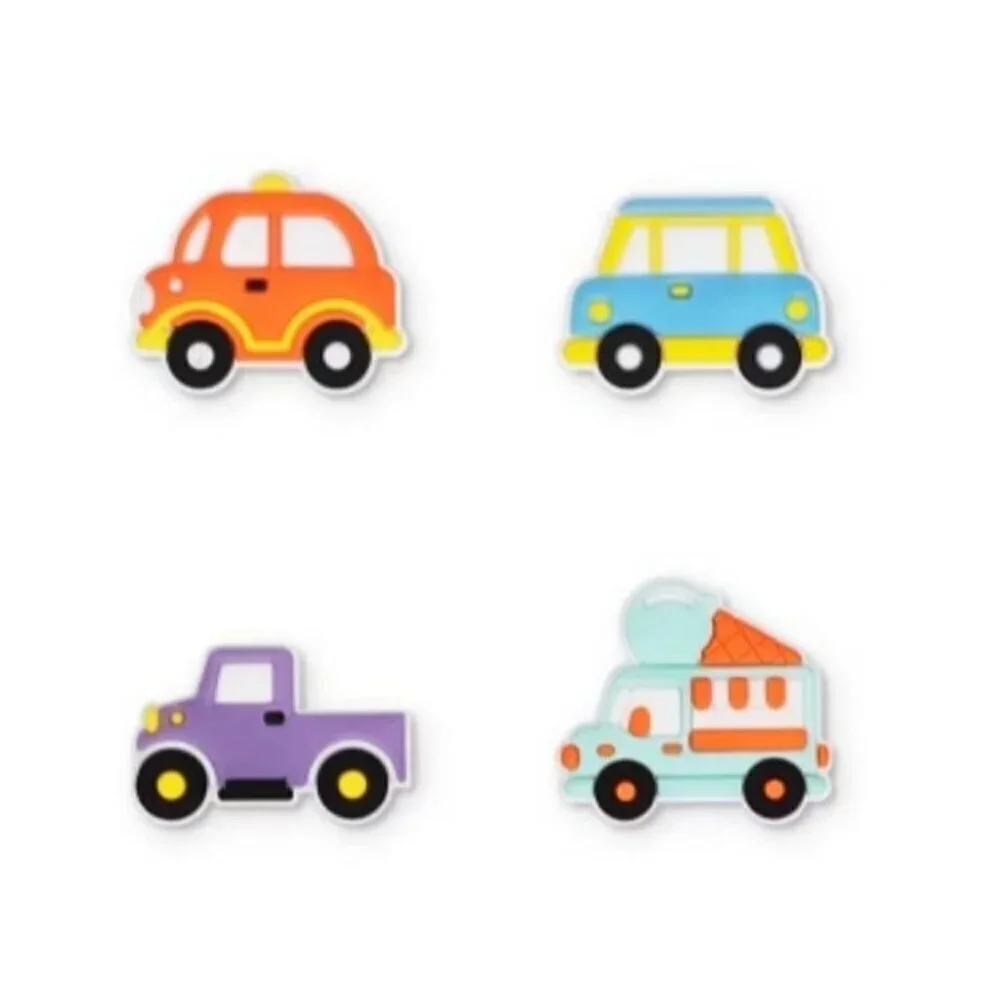 Target 4ct Easter Basket Clip On Charms for Kids Cats Cars